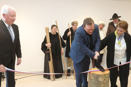 Slavnostna otvoritev Doma starejših občanov Bloke 25 Foto Ljubo Vukelič